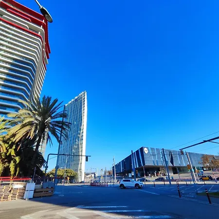 Appartamento Diagonal Mar, Cerca Del Forum Y Playa