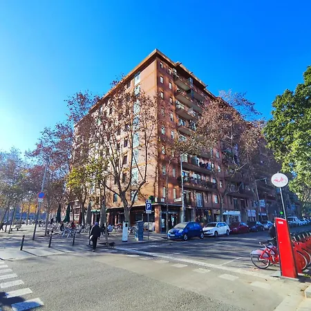 Diagonal Mar, Cerca Del Forum Y Playa Appartamento Barcellona