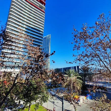 Diagonal Mar, Cerca Del Forum Y Playa *