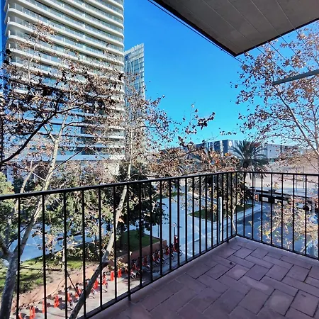Diagonal Mar, Cerca Del Forum Y Playa * 巴塞罗那