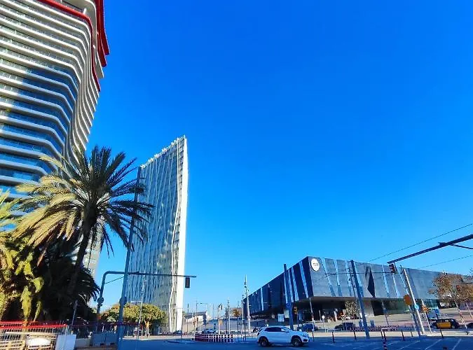 Diagonal Mar, Cerca Del Forum Y Playa * Barcelona
